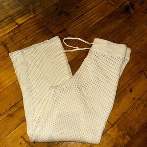 WeWoreWhat Crochet Beach Pants